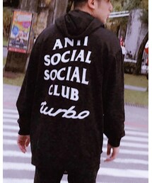 ANTI SOCIAL SOCIAL CLUB | パーカー
