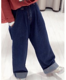 CLOSE-UP | デニムパンツ