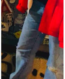 GU | デニムパンツ