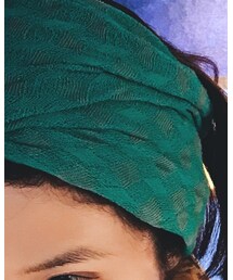 UNKNOWN. | ヘアバンド