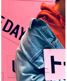 off white | デニムジャケット