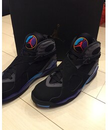 NIKE | エアジョーダン8 "aqua"(スニーカー)