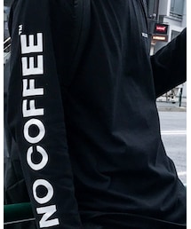 NO COFFEE | Tシャツ/カットソー
