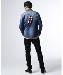 back | シャツ/ブラウス