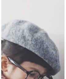 3coins | ハンチング/ベレー帽