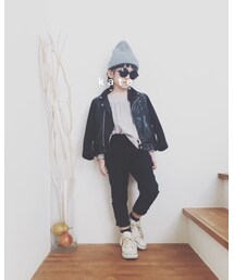 ジャケット着たバージョン | ライダースジャケット