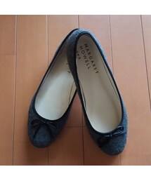 MARGARET HOWELL idea | フェルトバレエシューズ👠(シューズ)