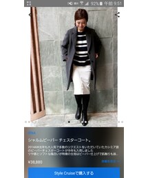 IENA | チェスターコート