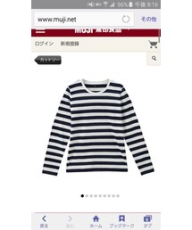 無印良品 | Tシャツ/カットソー