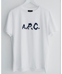 JOURNAL STANDARD relume | APC × relume / アーペーセー : 別注ロゴTシャツ(Tシャツ/カットソー)