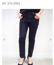 AP STUDIO | クロップドスキニー(デニムパンツ)