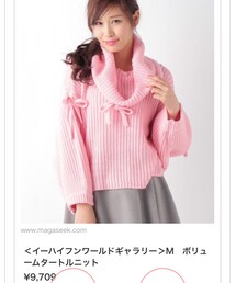 E hyphen world gallery | トップス