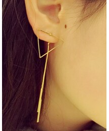 Lattice | ピアス（両耳用）