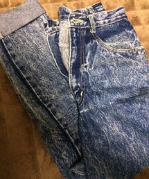 used | ケミカルウォッシュデニム(デニムパンツ)