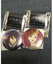 ノラガミ祭リゴト限定😎 | 欲しかった夜トちゃんと毘沙門😭💓💓2個買ってきてもらったら、これでした😭💓💓(バッジ)