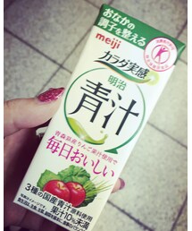 先月から青汁ハマり🍹。。 | その他