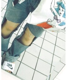 used | デニムパンツ