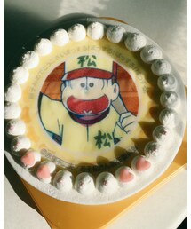 ちなみに私のバースデーケーキ😋💓 | その他