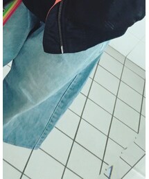 used | デニムパンツ