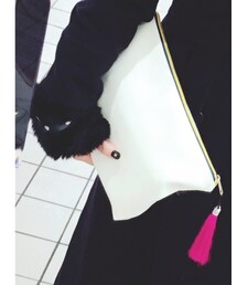 ダイソー🌈 | クラッチバッグ