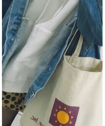 used 背中にガーフィールド😺 | デニムジャケット