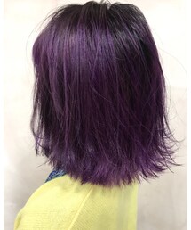 髪の毛purple復活🍻 | その他