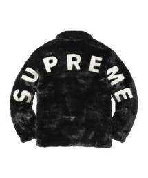 Supreme  | supreme faux fur bomber jacket(その他アウター)