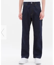 GU | ペインターパンツ デニム(デニムパンツ)