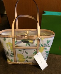kate spade new york | レモン柄トートバック(トートバッグ)