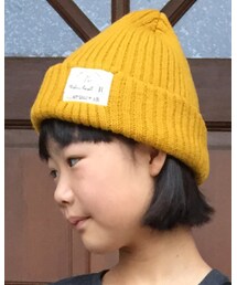 3coins | ニットキャップ/ビーニー