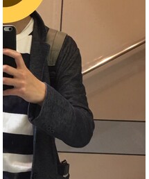 NAVY | デニムジャケット