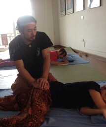 タイ古式 施術中☆(その他)