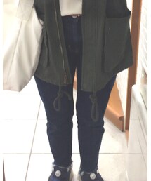 LOWRYS FARM | デニムパンツ