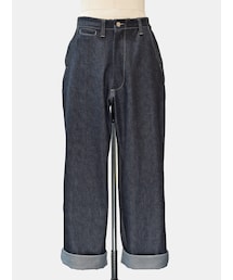 FIELD TROUSERS（DENIM ）(デニムパンツ)