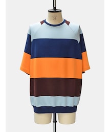 MSGM | border t-shirt(Tシャツ/カットソー)