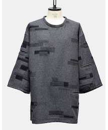 MAREUNROL'S | T-SHIRT GREY BIRCH(Tシャツ/カットソー)