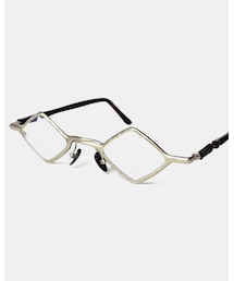 KUBORAUM | Mask Z12（SILVER）(メガネ)