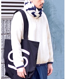 ohta | wool jumper(ノーカラージャケット)