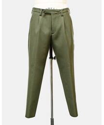 tim. | wool super tapered trousers(スラックス)