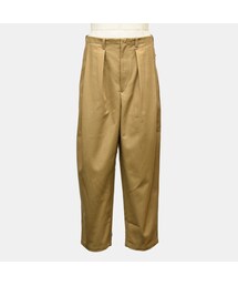ohta | wide chino pants(チノパンツ)