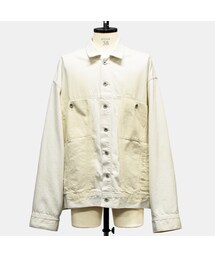 Edwina Horl | denim big jean jacket(デニムジャケット)