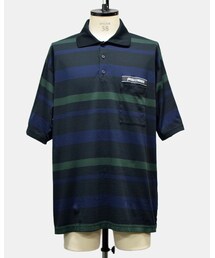 ESSAY | striped polo(ポロシャツ)