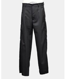 SHINYA KOZUKA | 3D STRAIGHT TROUSERS (スラックス)
