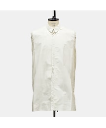 SHINYAKOZUKA | SLEEVELESS SHIRT(シャツ/ブラウス)