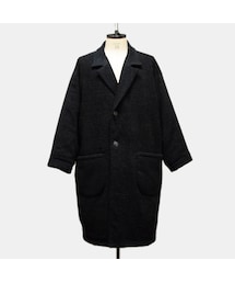 my beautiful landlet | british wool long coat(チェスターコート)