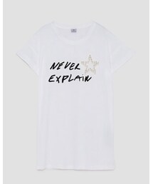 ZARA | Tシャツ/カットソー