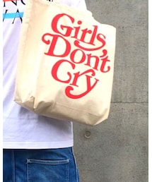 Girls Don't Cry | トートバッグ