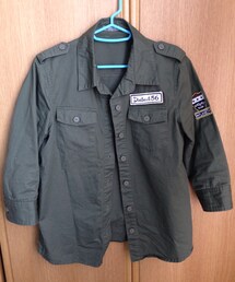 ミニタリージャケット(ミリタリージャケット)