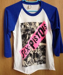 ラグラン:せっくすぴすとるず(Tシャツ/カットソー)