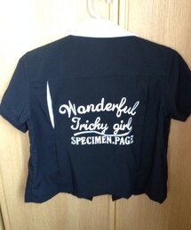 RETRO GIRL | ボウラーシャツ(シャツ/ブラウス)